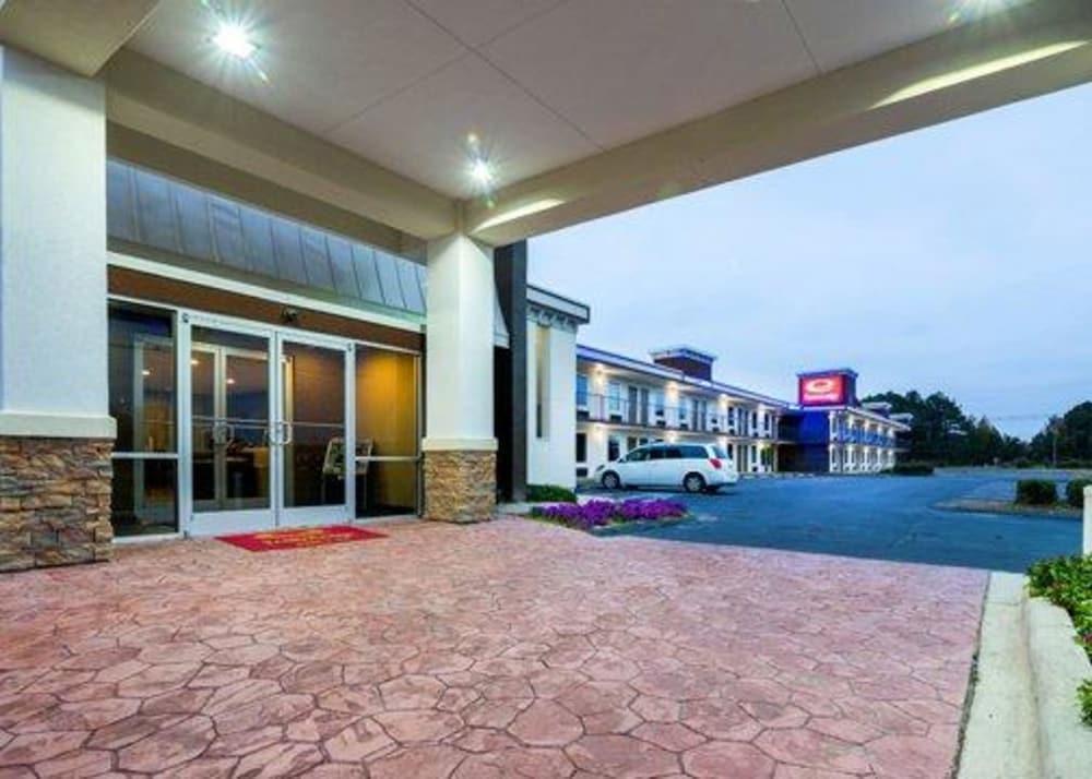 Econo Lodge Selma Eksteriør billede