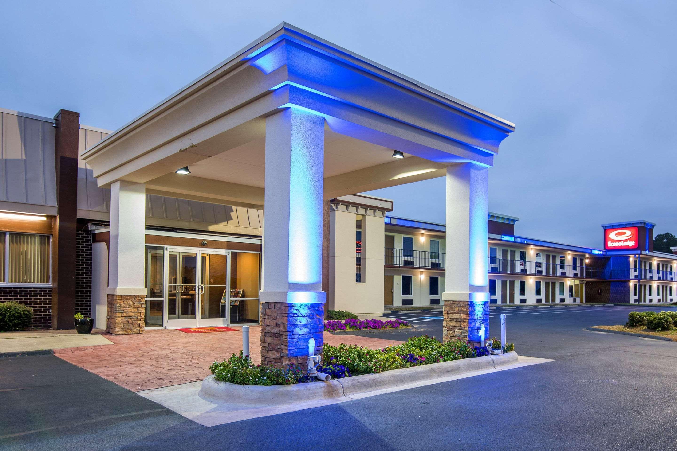 Econo Lodge Selma Eksteriør billede