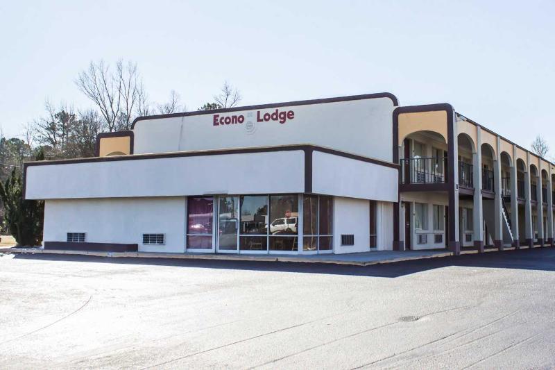 Econo Lodge Selma Eksteriør billede